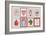 Christmas Patterns-Effie Zafiropoulou-Framed Giclee Print