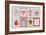 Christmas Patterns-Effie Zafiropoulou-Framed Giclee Print