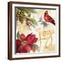 Christmas Poinsettia I-Lanie Loreth-Framed Premium Giclee Print