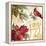 Christmas Poinsettia I-Lanie Loreth-Framed Stretched Canvas