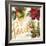 Christmas Poinsettia II-Lanie Loreth-Framed Premium Giclee Print