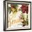 Christmas Poinsettia II-Lanie Loreth-Framed Premium Giclee Print