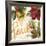 Christmas Poinsettia II-Lanie Loreth-Framed Giclee Print