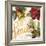 Christmas Poinsettia II-Lanie Loreth-Framed Giclee Print