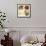 Christmas Poinsettia II-Lanie Loreth-Framed Giclee Print displayed on a wall