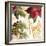 Christmas Poinsettia III-Lanie Loreth-Framed Premium Giclee Print