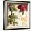 Christmas Poinsettia III-Lanie Loreth-Framed Premium Giclee Print