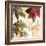 Christmas Poinsettia III-Lanie Loreth-Framed Art Print