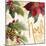 Christmas Poinsettia III-Lanie Loreth-Mounted Art Print