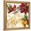 Christmas Poinsettia IV-Lanie Loreth-Framed Stretched Canvas