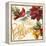 Christmas Poinsettia IV-Lanie Loreth-Framed Stretched Canvas
