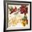 Christmas Poinsettia IV-Lanie Loreth-Framed Premium Giclee Print