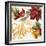 Christmas Poinsettia IV-Lanie Loreth-Framed Premium Giclee Print