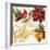 Christmas Poinsettia IV-Lanie Loreth-Framed Premium Giclee Print