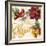 Christmas Poinsettia IV-Lanie Loreth-Framed Art Print