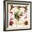 Christmas Poinsettia Ribbon II-Lanie Loreth-Framed Art Print