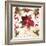 Christmas Poinsettia Ribbon IV-Lanie Loreth-Framed Art Print