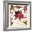 Christmas Poinsettia Ribbon IV-Lanie Loreth-Framed Art Print