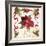 Christmas Poinsettia Ribbon IV-Lanie Loreth-Framed Art Print