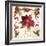 Christmas Poinsettia Ribbon IV-Lanie Loreth-Framed Art Print