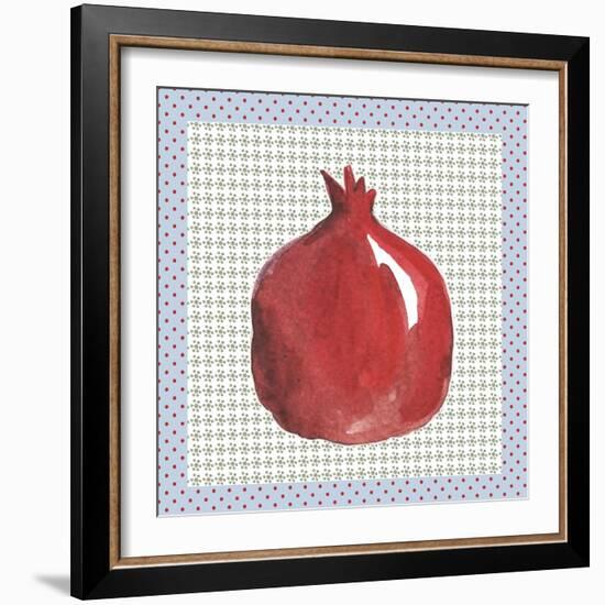 Christmas Pomegranate-Effie Zafiropoulou-Framed Giclee Print