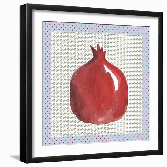 Christmas Pomegranate-Effie Zafiropoulou-Framed Giclee Print