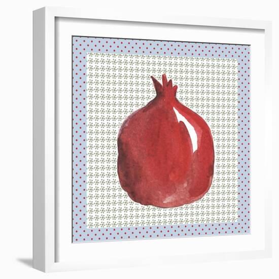 Christmas Pomegranate-Effie Zafiropoulou-Framed Giclee Print