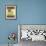Christmas Pontsettia Cream-Cyndi Lou-Framed Giclee Print displayed on a wall