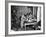 Christmas Poor, 1936-Russell Lee-Framed Photographic Print