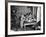 Christmas Poor, 1936-Russell Lee-Framed Photographic Print