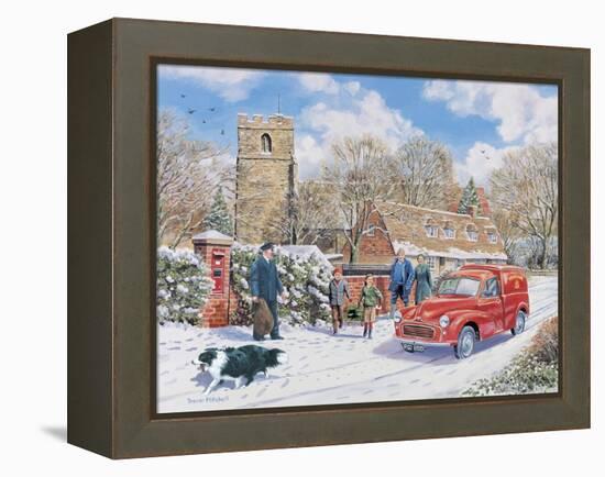 Christmas Post-Trevor Mitchell-Framed Premier Image Canvas