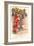 Christmas Postcard, 1903-English School-Framed Giclee Print