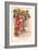 Christmas Postcard, 1903-English School-Framed Giclee Print