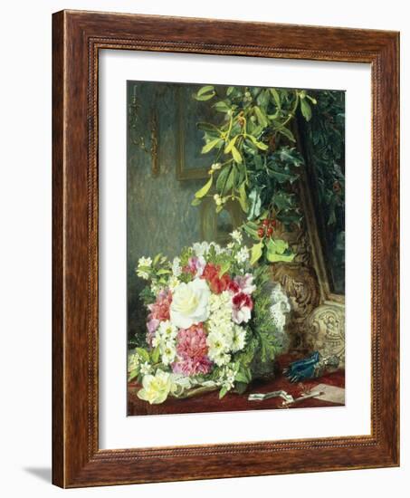 Christmas Posy-Annie Feray Mutrie-Framed Giclee Print