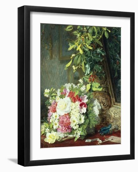 Christmas Posy-Annie Feray Mutrie-Framed Giclee Print