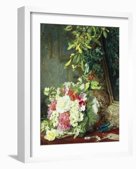 Christmas Posy-Annie Feray Mutrie-Framed Giclee Print