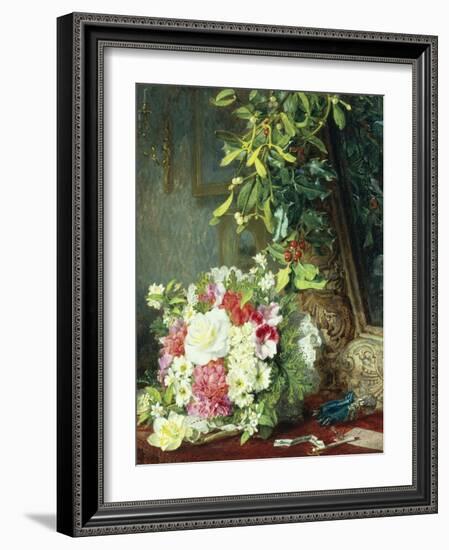 Christmas Posy-Annie Feray Mutrie-Framed Giclee Print