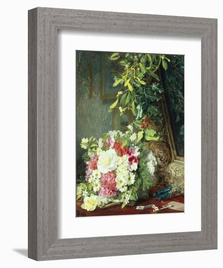 Christmas Posy-Annie Feray Mutrie-Framed Giclee Print