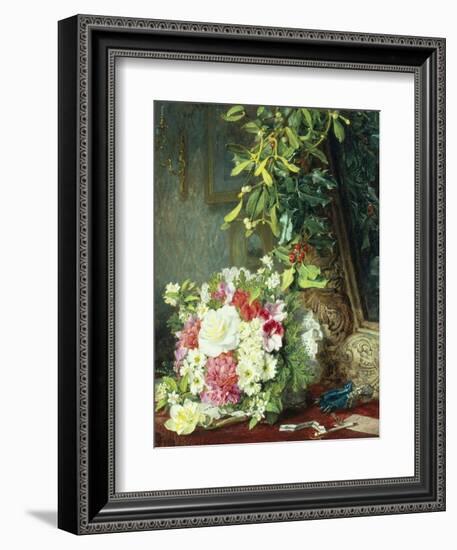 Christmas Posy-Annie Feray Mutrie-Framed Giclee Print