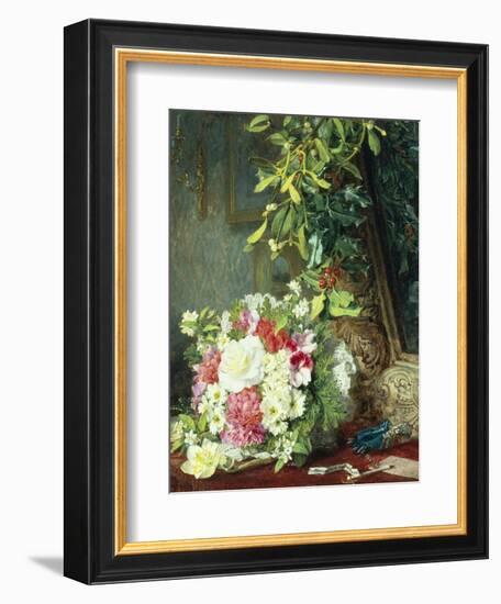 Christmas Posy-Annie Feray Mutrie-Framed Giclee Print