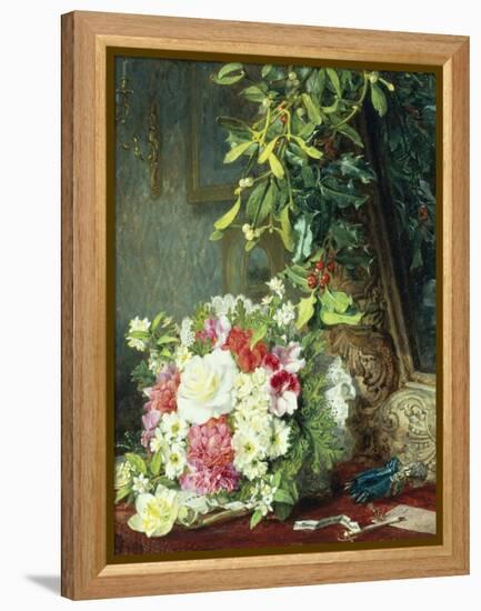 Christmas Posy-Annie Feray Mutrie-Framed Premier Image Canvas