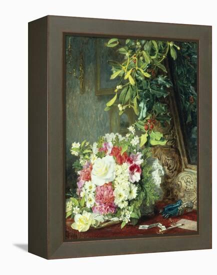 Christmas Posy-Annie Feray Mutrie-Framed Premier Image Canvas