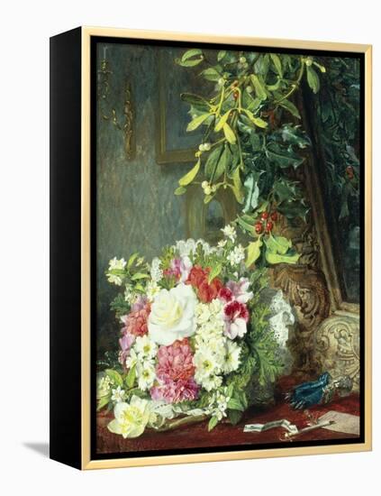 Christmas Posy-Annie Feray Mutrie-Framed Premier Image Canvas