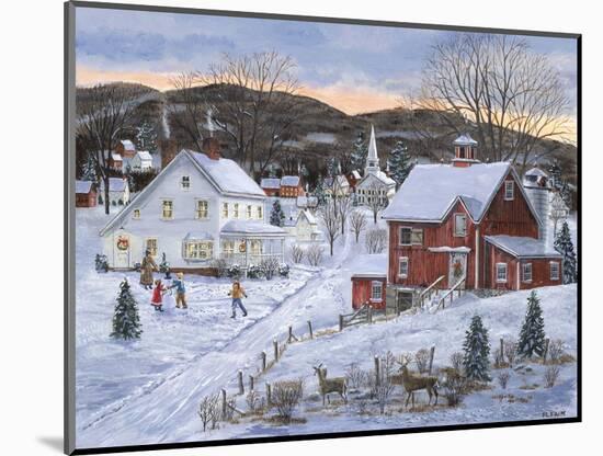 Christmas Presence-Bob Fair-Mounted Giclee Print