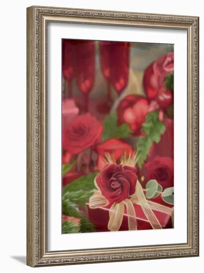 Christmas Present-Cora Niele-Framed Giclee Print