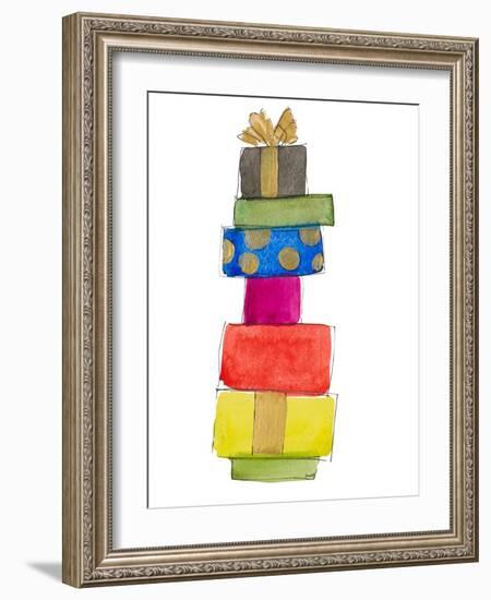 Christmas Presents I-Lanie Loreth-Framed Art Print