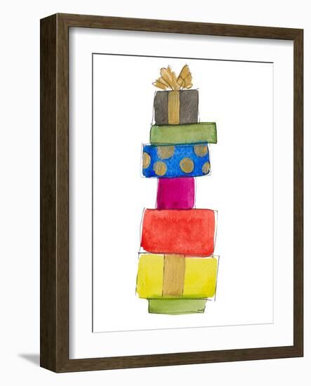 Christmas Presents I-Lanie Loreth-Framed Art Print