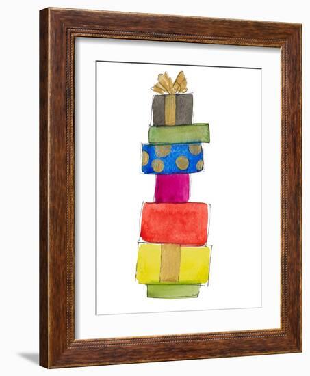 Christmas Presents I-Lanie Loreth-Framed Art Print