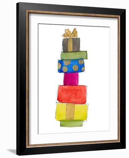 Christmas Presents I-Lanie Loreth-Framed Art Print