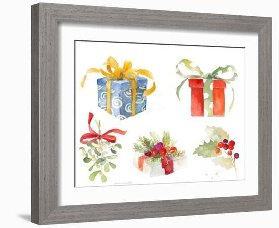 Christmas Presents-Lanie Loreth-Framed Art Print